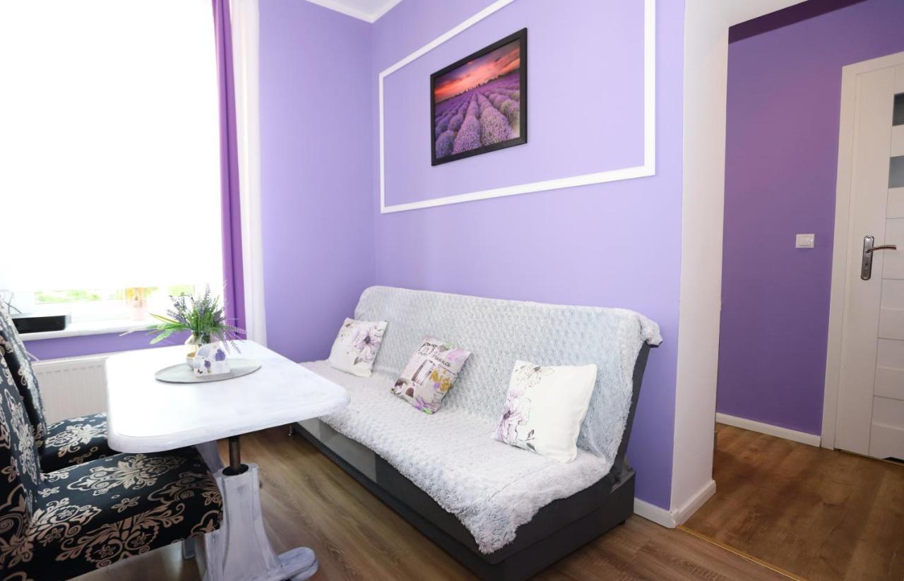 Apartament Lawendowy Walbrzych Ngoại thất bức ảnh