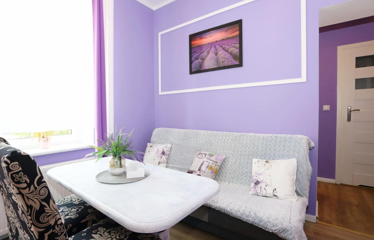 Apartament Lawendowy Walbrzych Ngoại thất bức ảnh